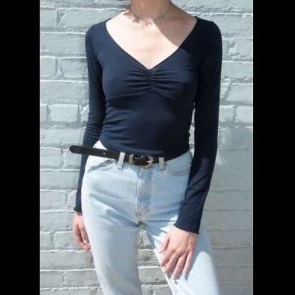 PacSun Tops - Black Sinched Top